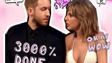 Taylor Swift and Calvin Harris FINALLY comment about the break up