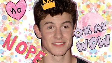 Shawn Mendes finally addresses *those* gay rumours