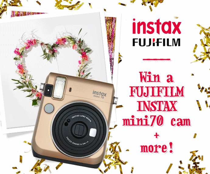 Win Fujifilm Instax Mini70 Camera 