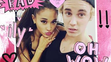Forget about #Jelena, Justin Bieber and Ariana could definitely be a thing after these posts