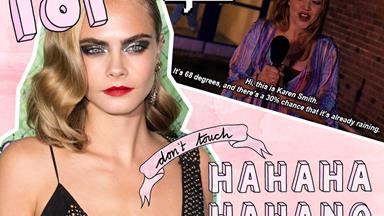 Cara Delevingne has just revealed her hidden talent and it involves nipples