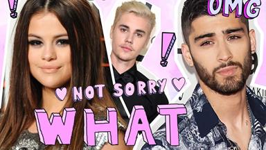 Apparently Justin accused Selena of cheating with Zayn, and yeah this is outrageous