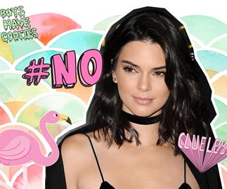 Kendall Jenner on her current relationship status
