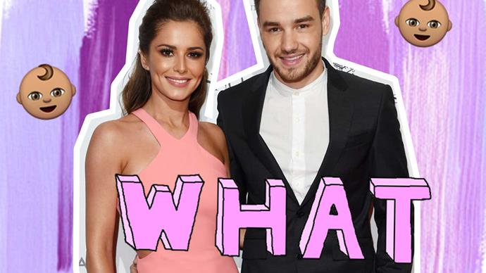 Liam Payne is hinting at Cheryl being pregnant