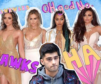 Perrie Edwards tells Jesy Nelson to “shut up” after she publicly shades Zayn