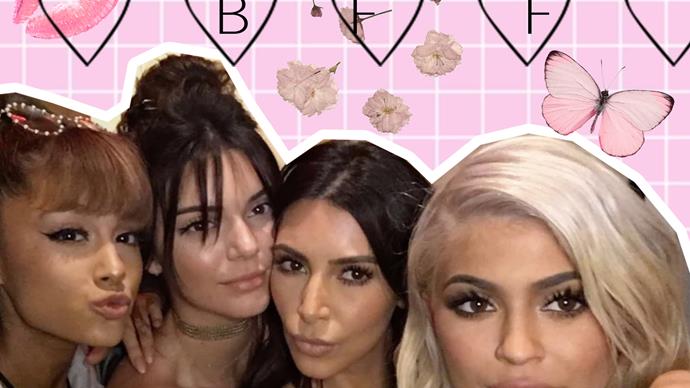 13 celebrity girl squads you need to be paying attention to