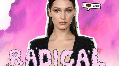 Bella Hadid #FreesTheNipple for a saucy new photoshoot