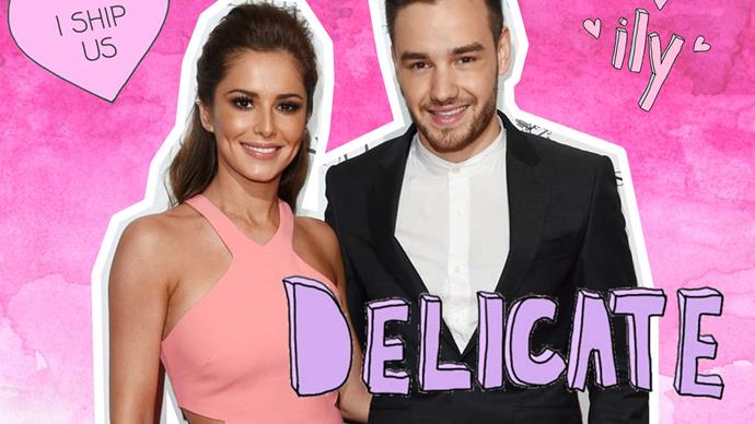 Cheryl's friend has basically let the baby secret out of the bag