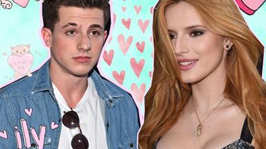Charlie Puth's thirst for Bella Thorne is getting out of hand on Twitter