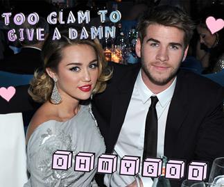 Miley Cyrus and Liam Hemsworth make first public appearance
