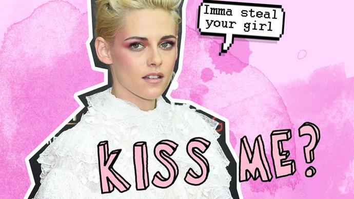 Kristen Stewart and St. Vincent are spotted kissing