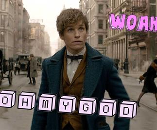 Spoilers about Fantastic Beasts and Where to Find Them