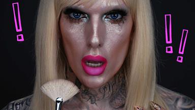 Jeffree Star cosmetics just released a black highlighter and now we need one
