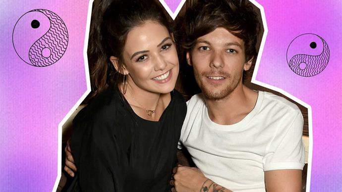Louis Tomlinson and Danielle Campbell at Lottie Tomlinson's beauty launch