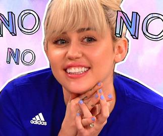 Miley Cyrus says her engagement ring isn't her aesthetic