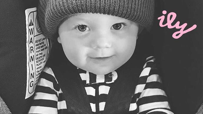 All the baby photos of Freddie Reign Tomlinson