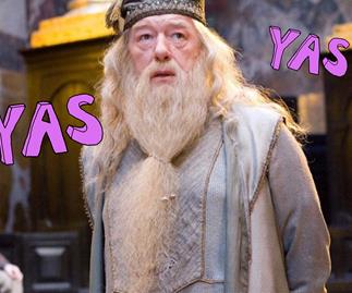 Dumbledore is confirmed to star in Fantastic Beasts sequel