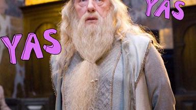 Dumbledore has been #confirmed to star in Fantastic Beasts