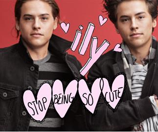 Your love for the Sprouse Twins will ~peak~ after you see their latest modelling pics