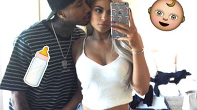 PSA: Kylie Jenner is so totally pregnant!!