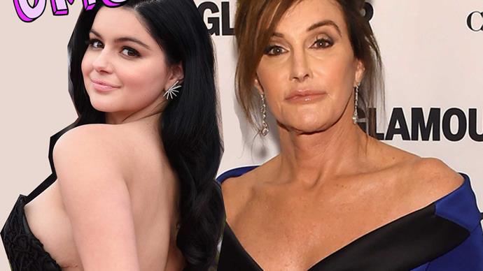 Caitlyn Jenner calls Ariel Winter her second daughter