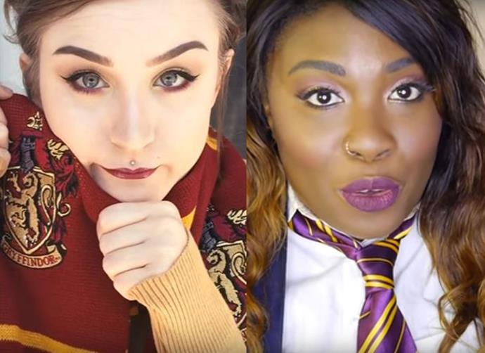 Here are the best Harry Potter beauty tutorials