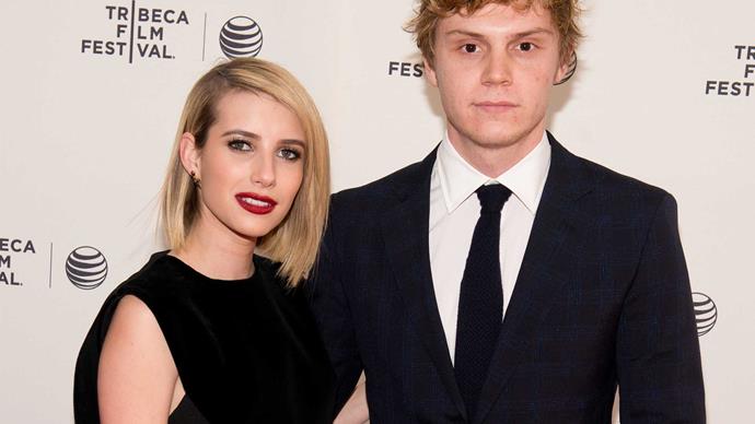 Are Evan Peters and Emma Roberts engaged again?