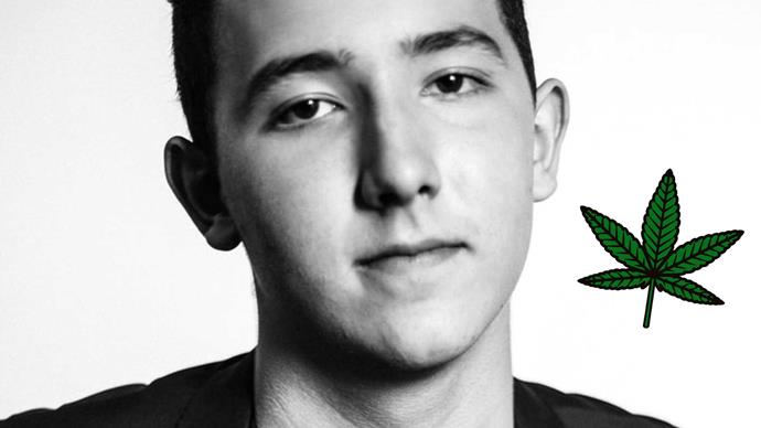 Frankie Jonas comments on getting arrested with weed