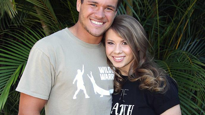 Bindi Irwin and Chandler Powell move in together