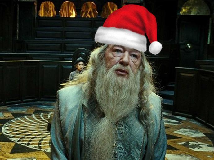 Theory connects Santa to Harry Potter