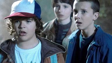 The 'Stranger Things' kids reaction to their Golden Globes nomination will destroy you