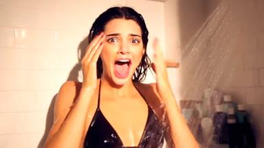 Kendall Jenner's skin doctor reveals how the way you're showering is giving you bacne