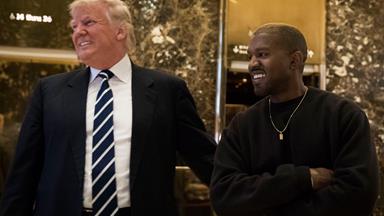 Donald Trump gave Kanye West this creepy AF gift