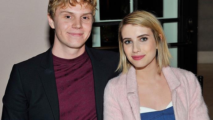 Emma Roberts and Evan Peters have some MAJOR news