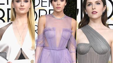 All the most #FIRE looks from the 2017 Golden Globes red carpet