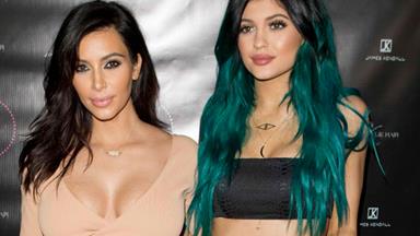 Kim Kardashian is BACK on social media, and her first mission was to shade the hell out of Kylie