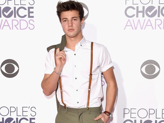 You’ll never believe why Cameron Dallas started his Instagram account