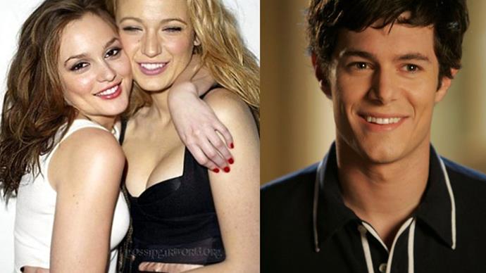 Leighton Meester, Blake Lively and Adam Brody reunite