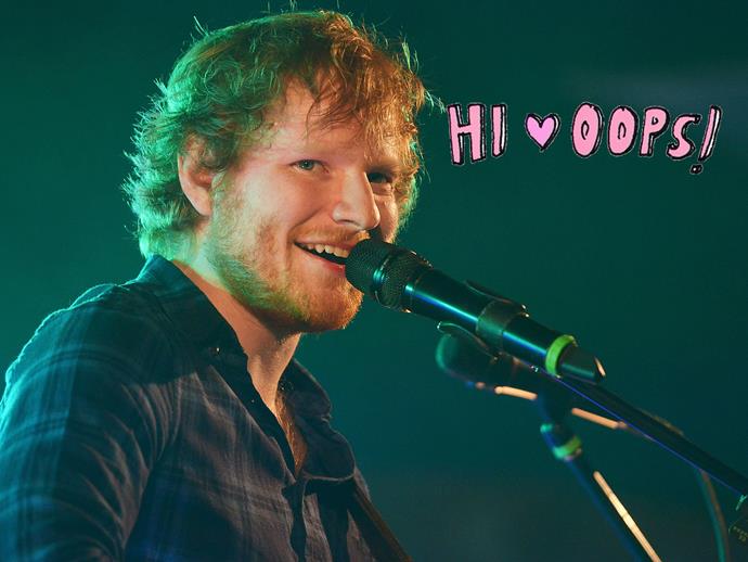 Ed Sheeran admits that he regrets giving away THIS hit song