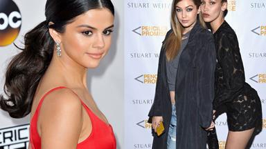 So Selena Gomez is officially dating a Hadid sister's ex-boyfriend