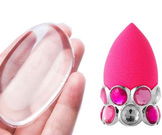 makeup tool that combines the BeautyBlender and SiliSponge!
