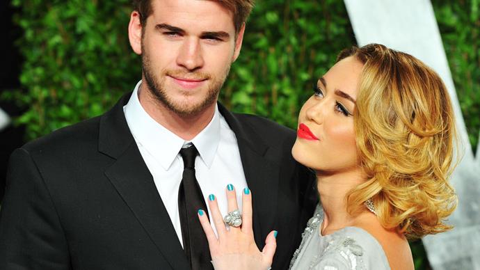 Miley Cyrus celebrated Liam Hemsworth’s birthday with a weed party