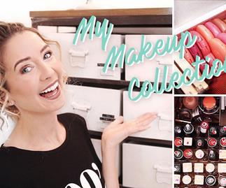 You NEED to see Zoella’s makeup collection