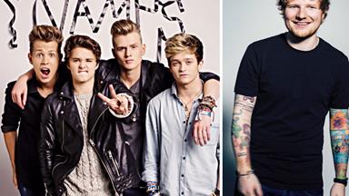 The Vamps just #SLAYED all of Ed Sheeran's new tunes