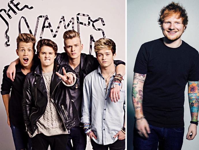 The Vamps cover Ed Sheeran's new songs