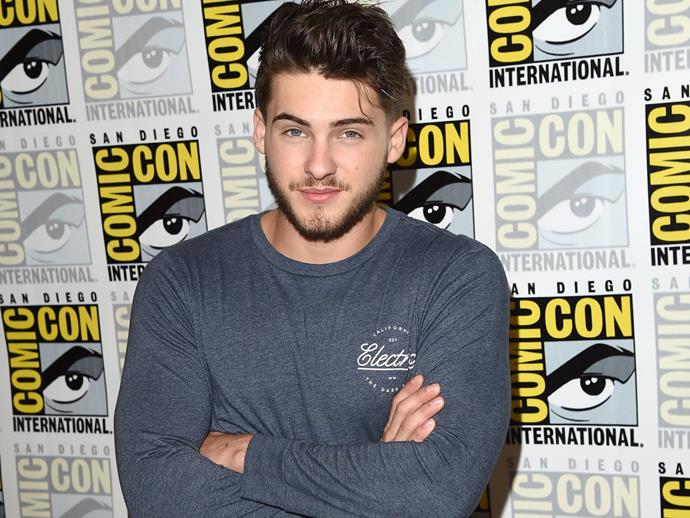 Cody Christian has finally addressed the nude photo scandal