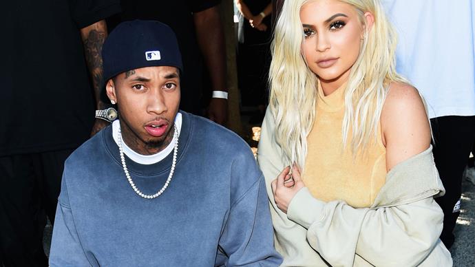 Tyga has spoken out about Kylie Jenner’s plastic surgery