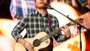 Ed Sheeran opens up about the ~controversy~ that went down at the Grammys after-party