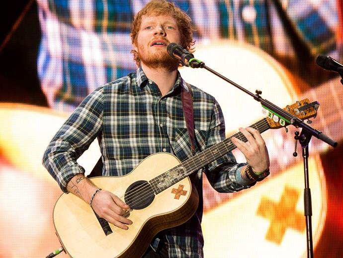 Ed Sheeran opens up about the ~controversy~ that went down at the Grammys after-party