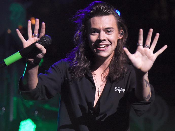 So apparently Harry Styles is “emulating” THIS singer’s career